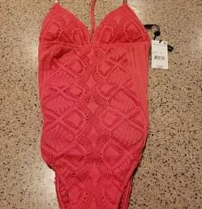 Ralph lauren 1 peice bathing suit nwt size medium